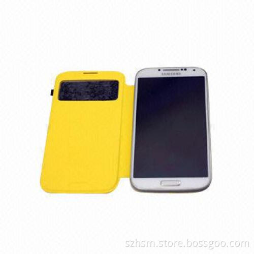 Leather Mobile Phone Cases for Galaxy s4